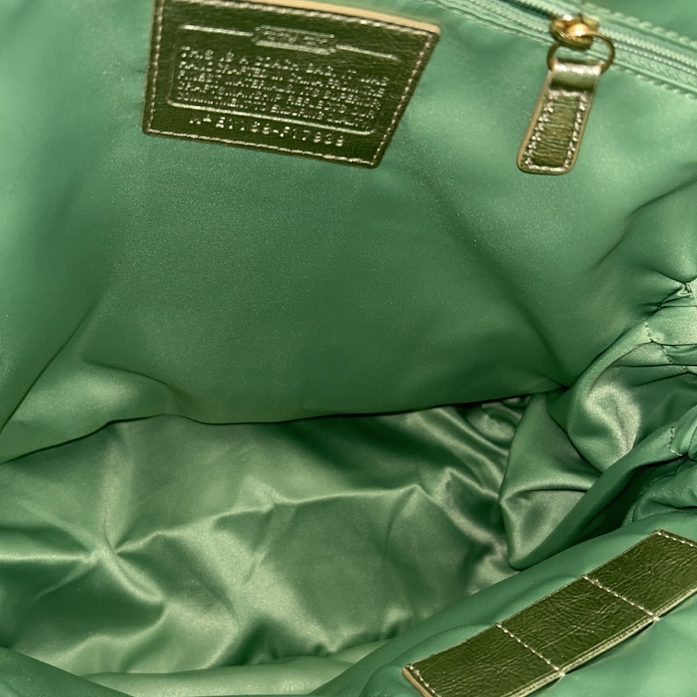 Y2K Coach Rare Backpack Colorful NO CALLOUTS👀🥳🥳❌ - Picture 6 of 11